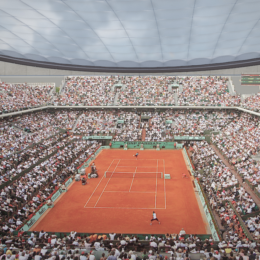 Roland Garros Centre Court SL Rasch