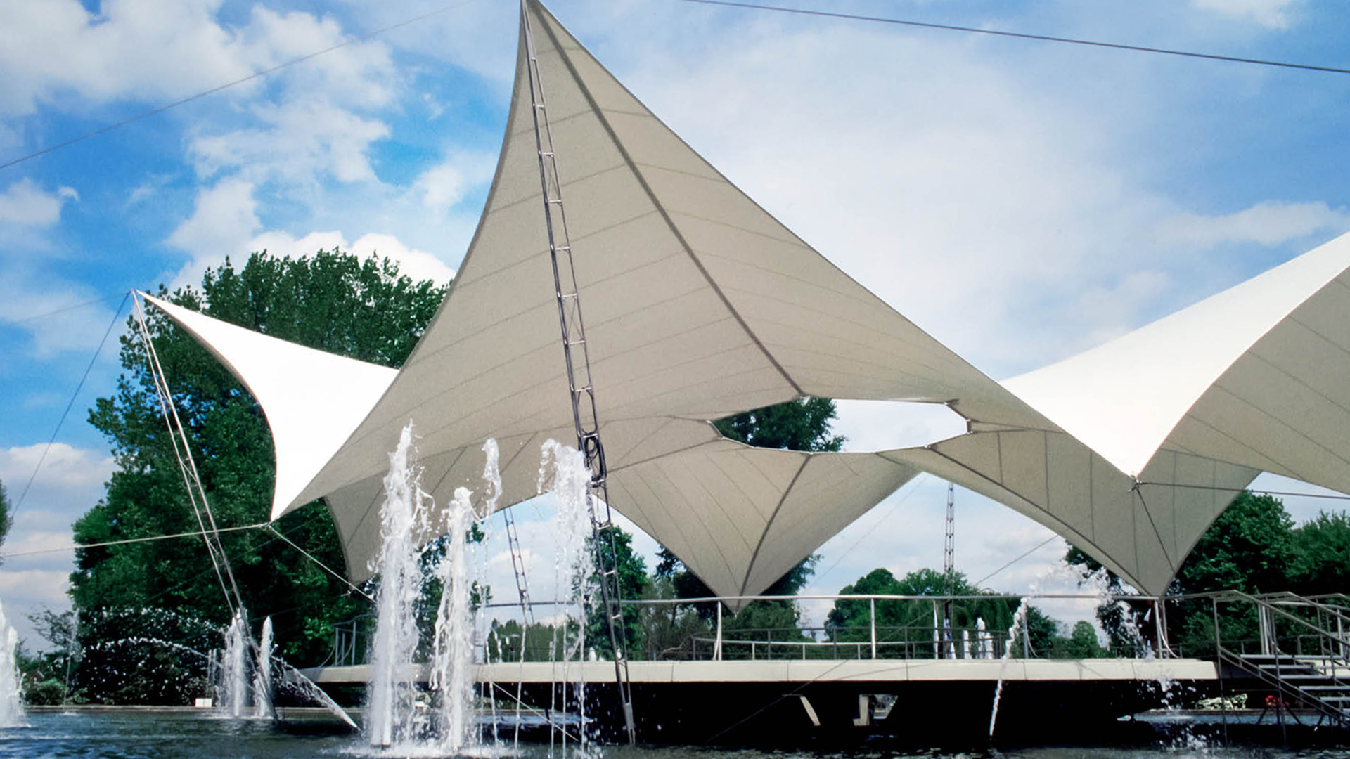 Frei Otto: the titan of tent architecture, Architecture